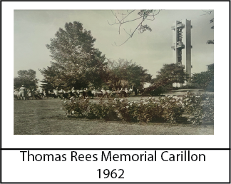 Thomas Rees Memorial Carillon 1962